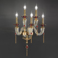 Бра Euroluce Julienne A5 60 Gold Clear