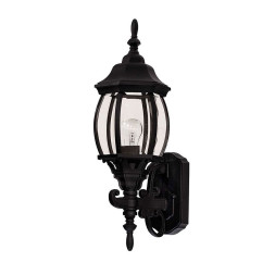 Уличный настенный светильник Savoy House Exterior Collections 07073-BLK