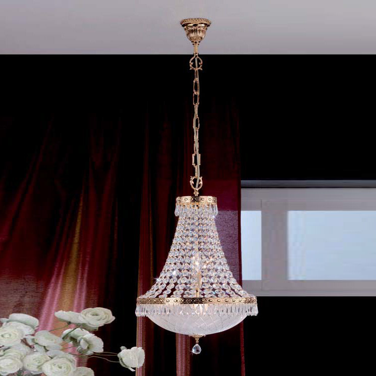 Люстра Orion LU 2385/6/42 gold