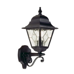 Уличный настенный светильник Elstead Lighting Norfolk NR1 BLK