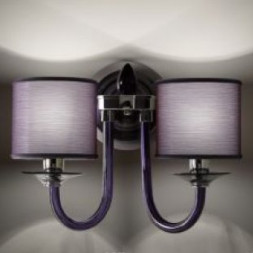 Бра Italamp 383/AP2 Purple / NK