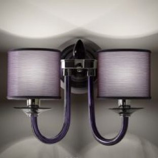 Бра Italamp 383/AP2 Purple / NK