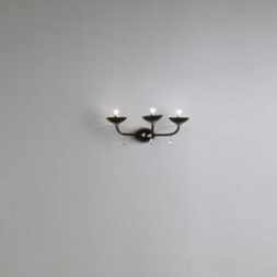 Бра Beby Group Black tube DL33A02 Chrome Dark Rome Cut Almond