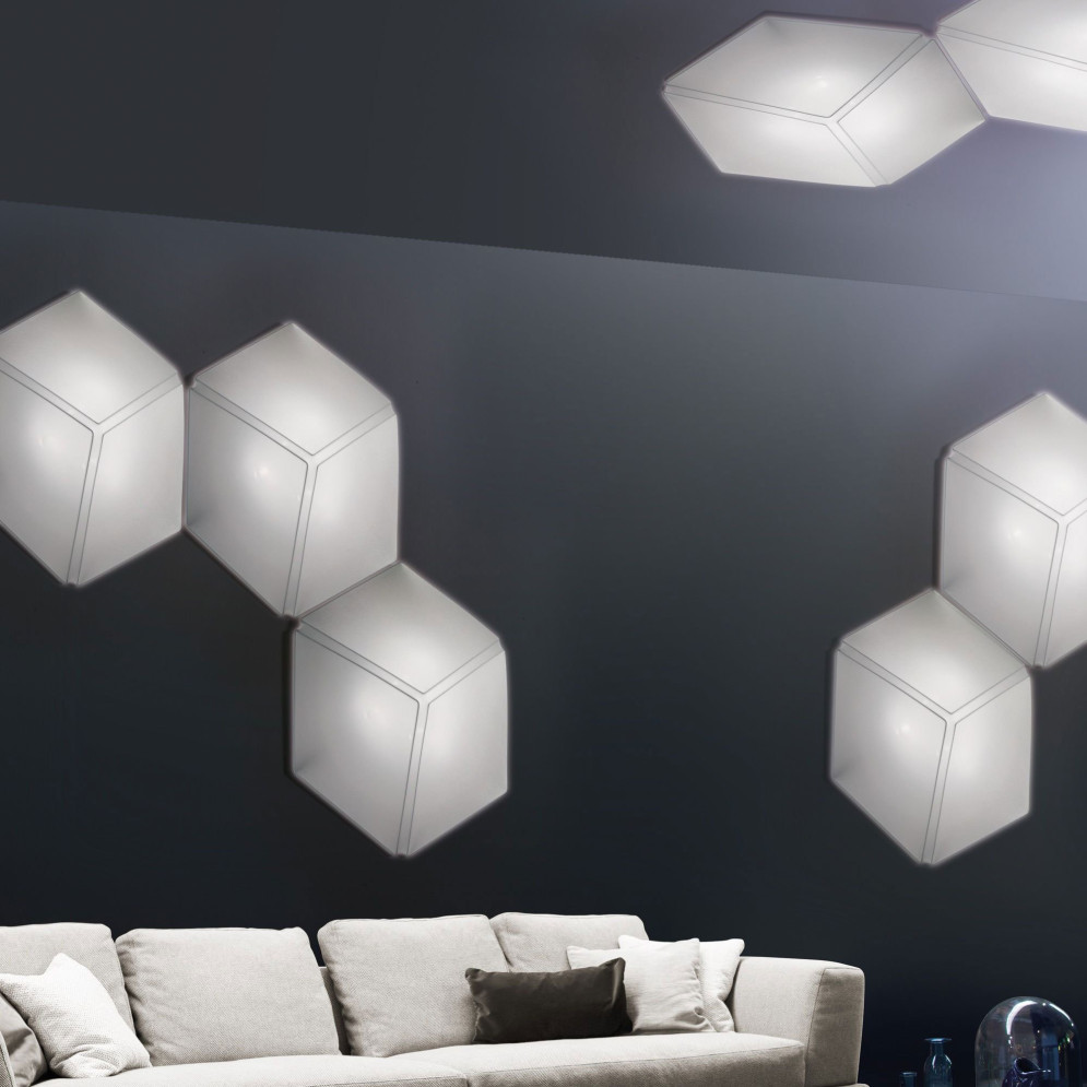 Настенный светильник Axo Light Necky PL NEC 100 BC XX E27