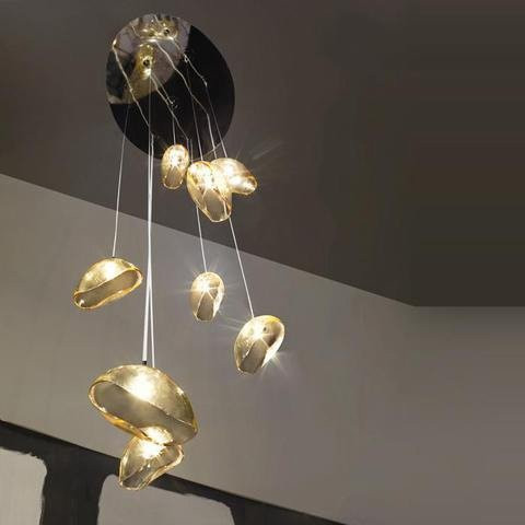 Подвесной светильник Vistosi Ninfea SP 8 P ALO TO CR