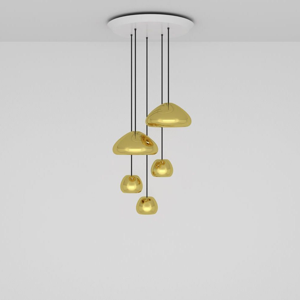 Подвесной светильник Tom Dixon Void VLPS02B-PEUM1