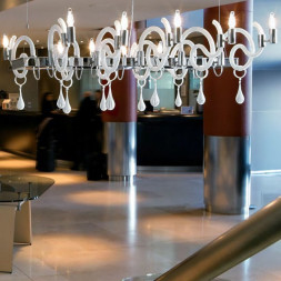 Люстра Sylcom Street 2000/10 BL.CR