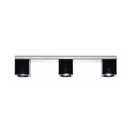 Потолочный светильник Fabbian Cubetto Black Glass D28 E03 02