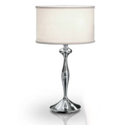 Настольный светильник Renzo Del Ventisette LSM 14247/1 DEC. CROMO