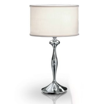 Настольный светильник Renzo Del Ventisette LSM 14247/1 DEC. CROMO