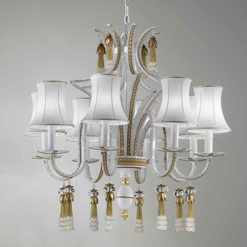 Люстра MM Lampadari Fashionable 7104/8 V2740