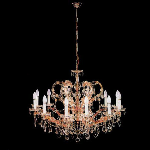 Люстра Orion LU 2216/12 MT-gold/A