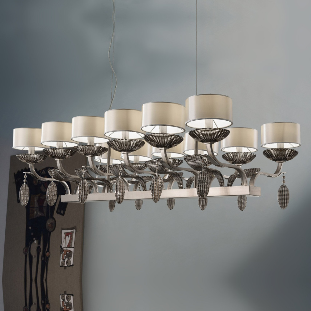 Люстра Masiero Isbel 12 BIL G07