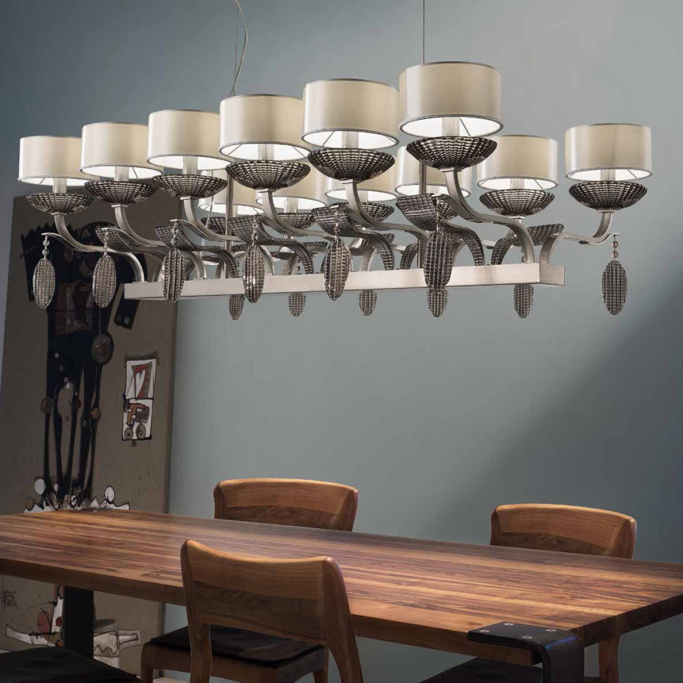 Люстра Masiero Isbel 12 BIL G07