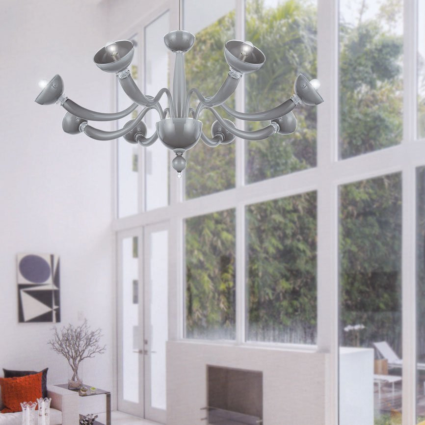 Люстра La Murrina Rapsodia S/8 GG-3S