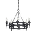 Люстра Elstead Lighting Saxon SAX5 BLK