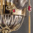 Бра Euroluce Julienne A5 60 Gold Mirror