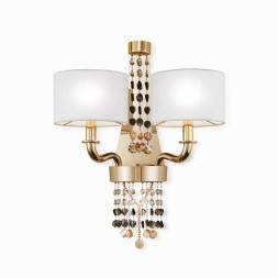 Бра Beby Group Butterfly 0191A02 Light gold 624 SW Silver Night