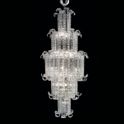 Подвесной светильник Barovier&Toso New Felci 7243/CC