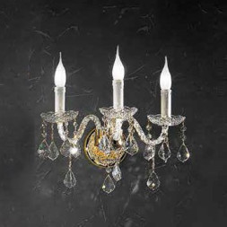 Бра Beby Group Crystal 310/3A Light gold CUT CRYSTAL