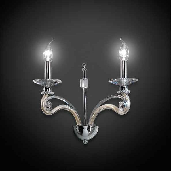 Бра Renzo Del Ventisette Contemporary A 14301/2 DEC. CROMO