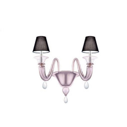 Бра La Murrina Drop A/2 black