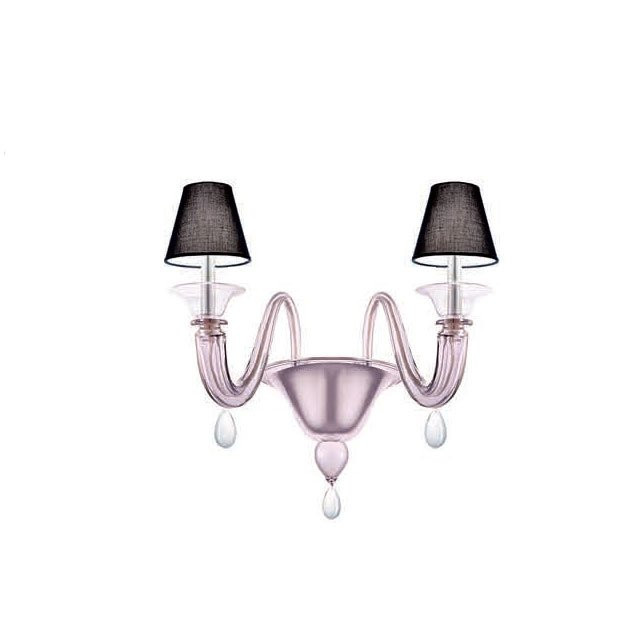 Бра La Murrina Drop A/2 black