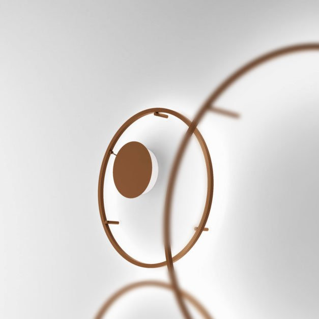 Настенный светильник Axo Light U-Light PL UL 2 090 h25 cm canopy PL UL 2 090 LED RU XX