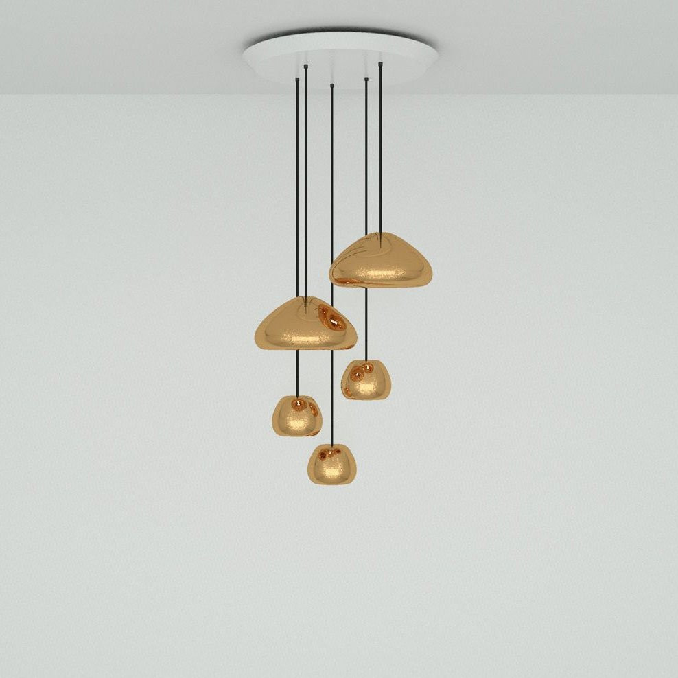 Подвесной светильник Tom Dixon Void VLPS02CO-PEUM1