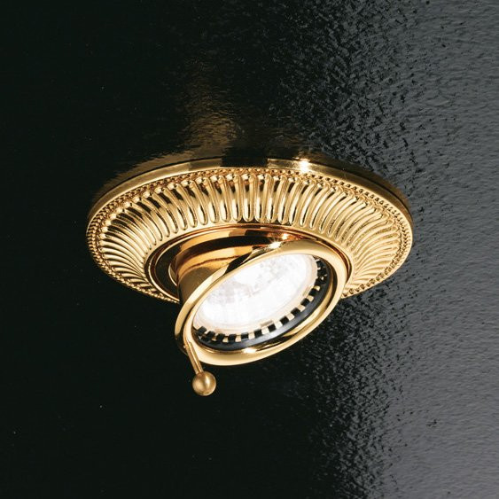 Встраиваемый спот (точечный светильник) Masiero Brass &amp; spots VE 854