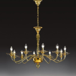 Люстра Vetri Lamp 1186/10 Yellow