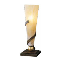 Настольная лампа Lucienne Monique Kyros 7308/1 Ruggine