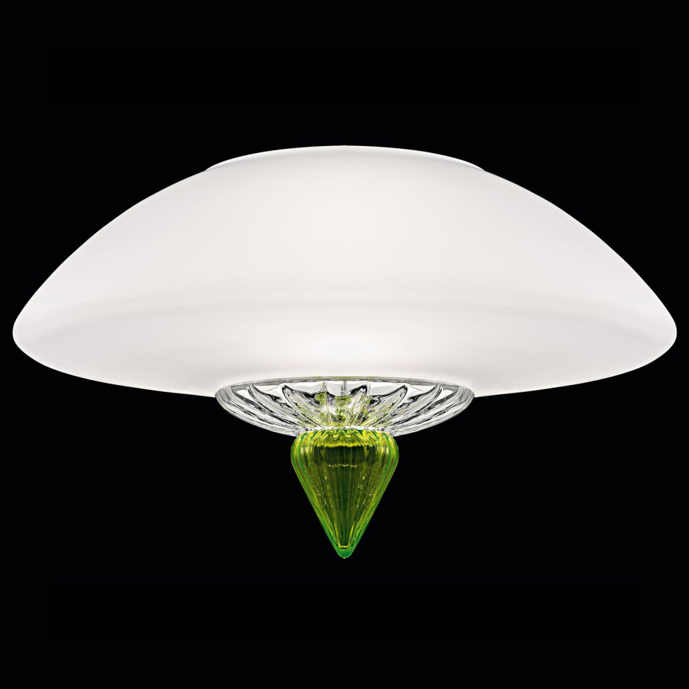 Потолочный светильник Barovier&amp;Toso Topkapi 7094/60/BK