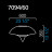Потолочный светильник Barovier&amp;Toso Topkapi 7094/60/BK