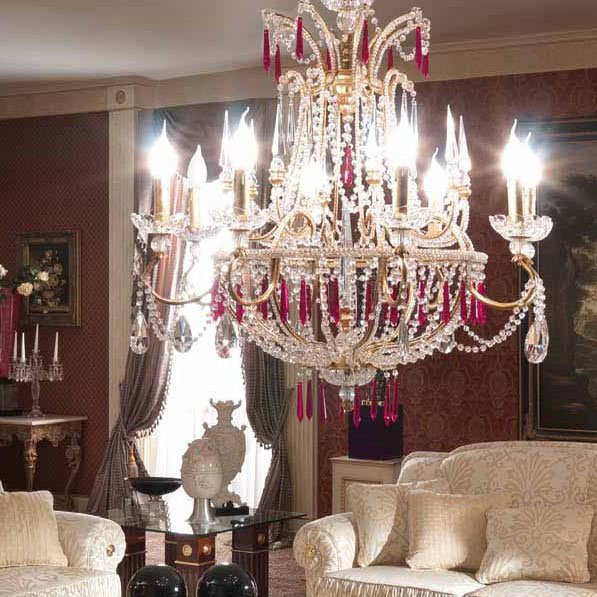 Люстра Lucienne Monique Basi Lampadei 65.8