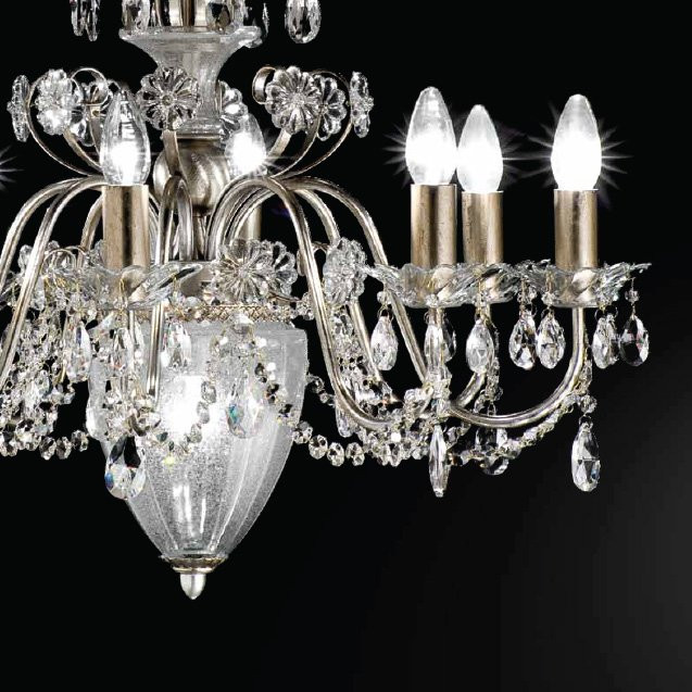 Люстра MM Lampadari Rugiada 6957/8+1 V1690