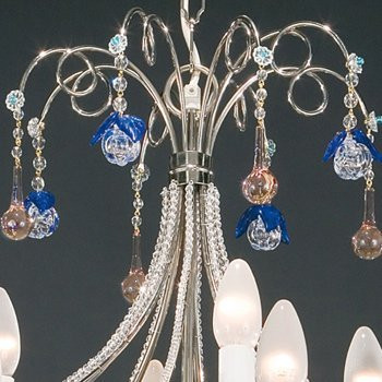 Люстра Passeri International Cristallo L 7105/8+4 Dec. 080