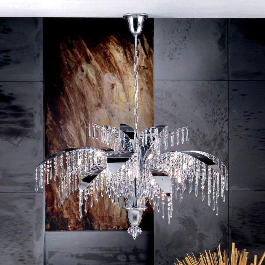 Люстра Orion LU 2358/24/105 chrom