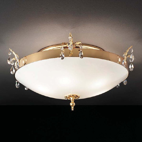 Потолочный светильник Masiero Primadonna PL4 G03 Swarovski elements