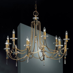 Люстра Prearo Contessa CONTESSA/12/24K