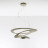 Подвесной светильник Artemide Pirce LED Mirco Gold 1249020A
