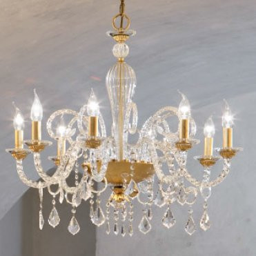 Люстра Renzo Del Ventisette L 14117/8 DEC. 052 S.PATINA