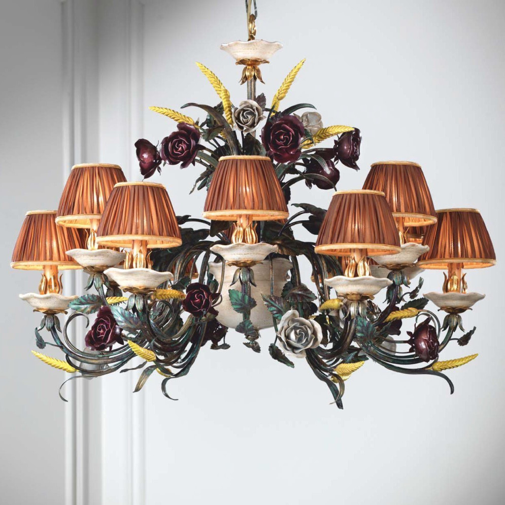 Люстра Passeri L. 7905/6+6 Dec. 098