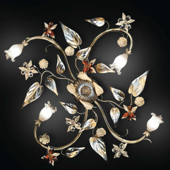 Потолочная люстра Renzo Del Ventisette PL 14082/4 DEC. 0139