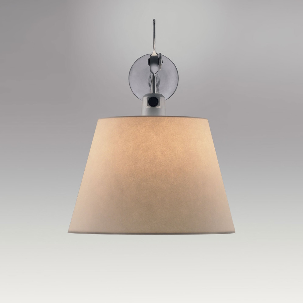 Бра Artemide Tolomeo wall diffusor 18 halo 1183010A + 0780040A