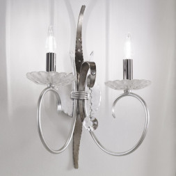 Бра Masca Gotica 1846/A2 Argento platino