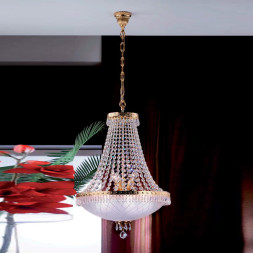 Люстра Orion LU 2385/6+3/55 gold