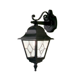 Уличный настенный светильник Elstead Lighting Norfolk NR2 BLK