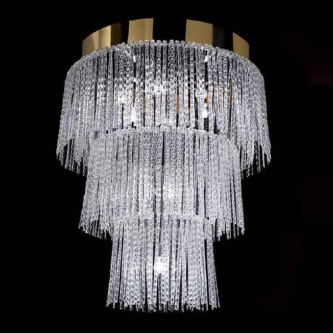 Потолочный светильник Prearo Kompassi 2173/PL/3/BIS