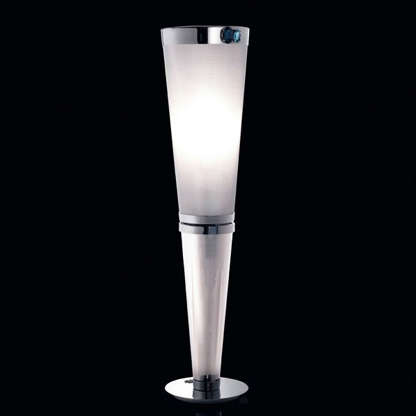 Настольная лампа Beby Group Stone 5150L01 Chrome